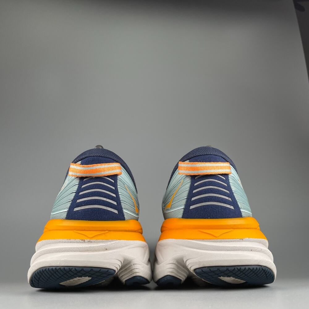 Hoka One One Bondi 7 Women's Size 9.5 Blue Haze Running Shoes Athletic Sneakers - Picture 3 of 10